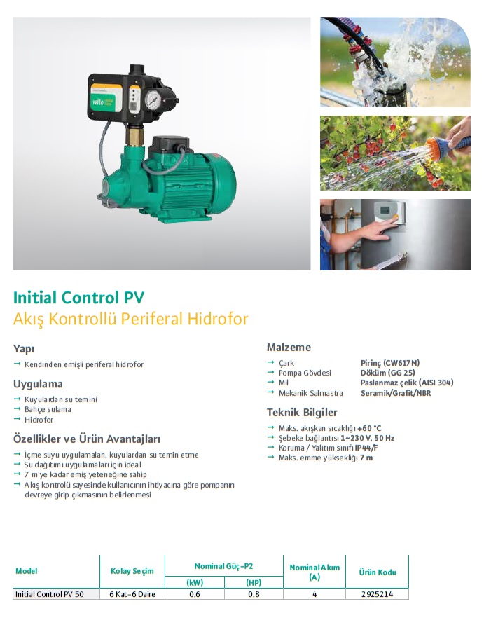 control pv pompa katalog control pv pompa katalog
