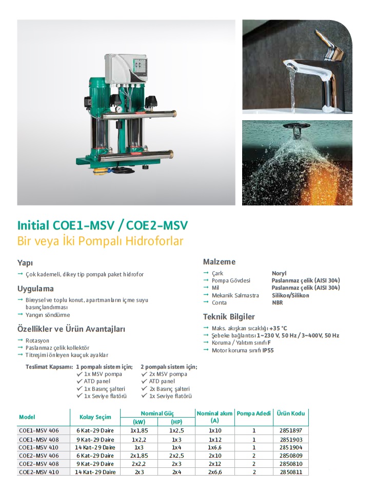 wilo initial line coe1 msv 406 katalog wilo nitial line coe1 msv 406 katalog