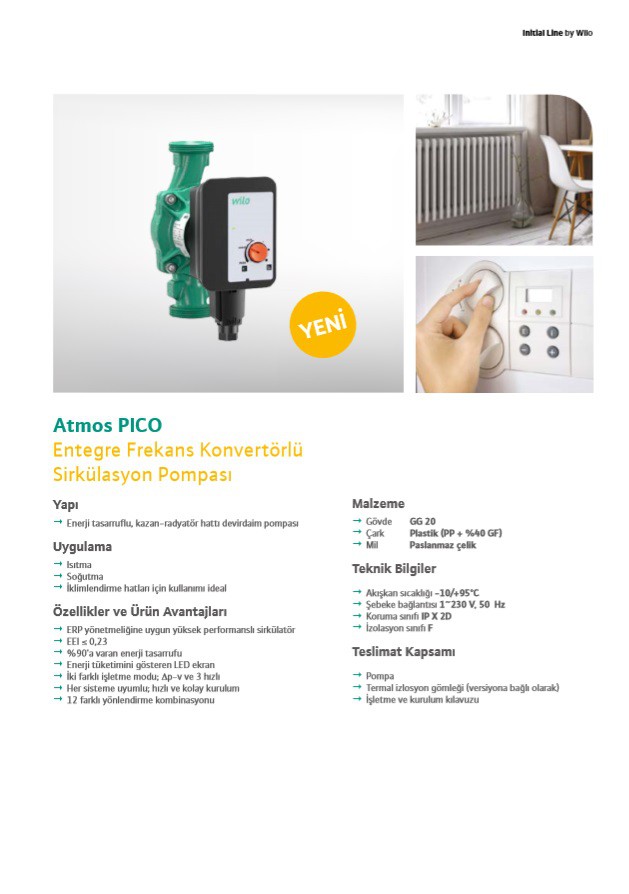 Atmos Pıco 25/1-4