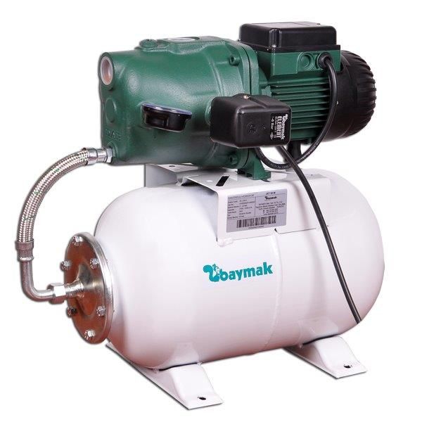 Baymak Jet 112 M Hidrofor -20 Litre - 7 kat / 7 daire