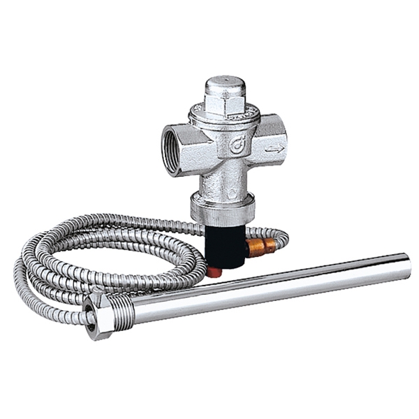 Katı Yakıt Kazan Sıcaklık Emniyet Vanası 3/4”  98C 