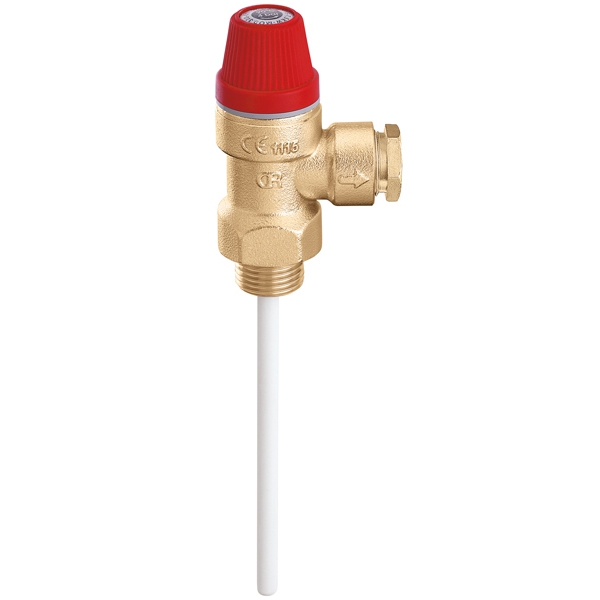 Emniyet Ventili 3/4” B x Ø 22 - 3 Bar 90C 