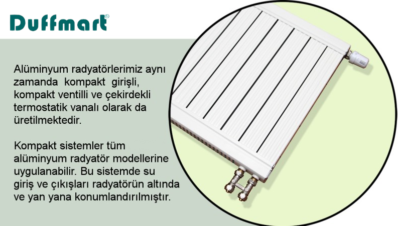Duffmart Kompakt Ventil (H Ventil)