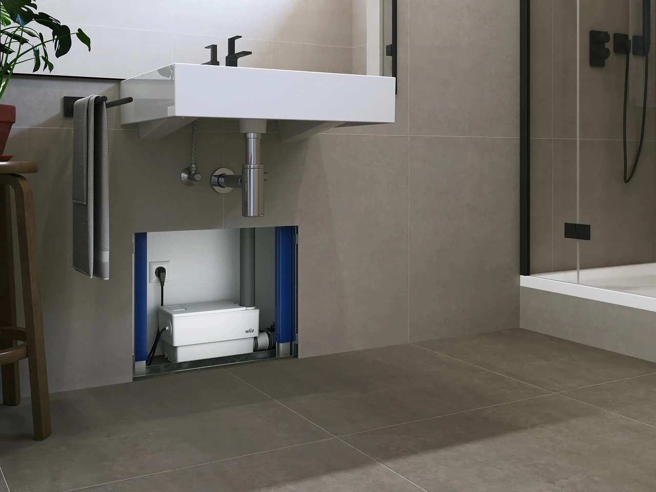 Wilo DrainLift MINI3-XXS-EF