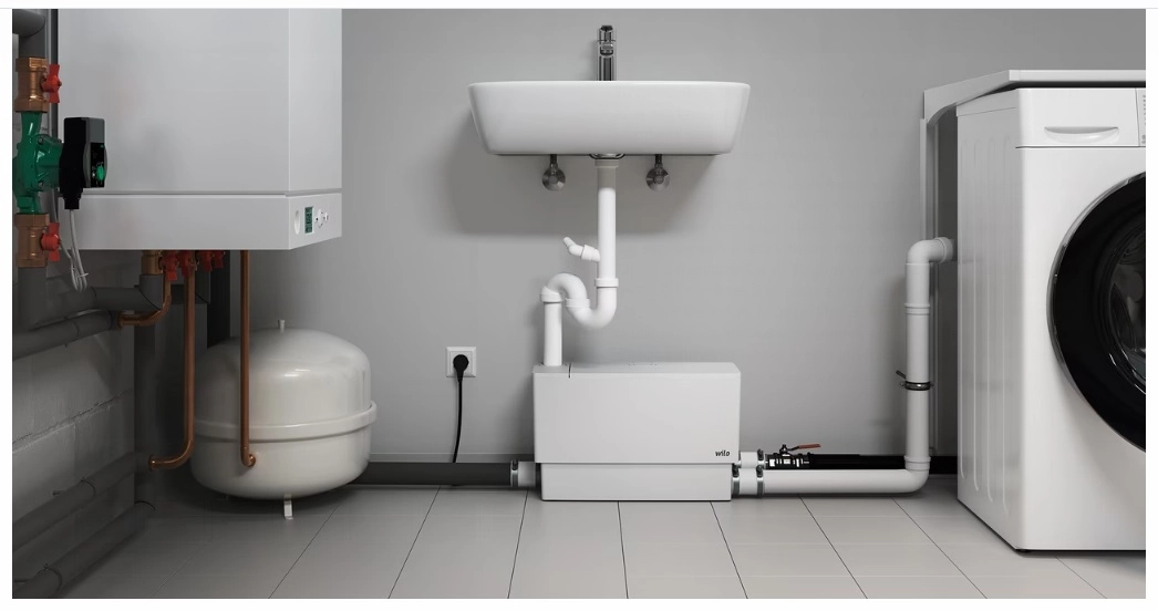Wilo DrainLift MINI5-XS/C-EF