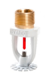 Pendent Sprinkler Hızlı Tepkimeli 93° 1/2’’