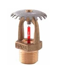 Upright Sprinkler Hızlı Tepkimeli 93° 1/2’’