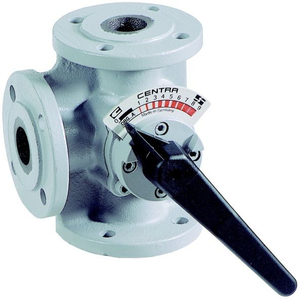 Honeywell DR100 GFLA Üç Yollu Rotary Vana DN100