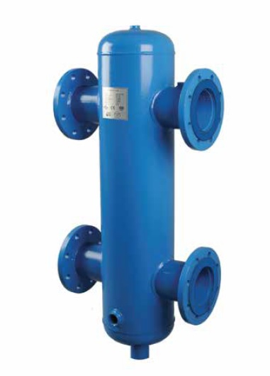 Denge Kabı DN100 Flanşlı DN200 Gövde