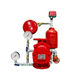 Islak Alarm Vanası DN150