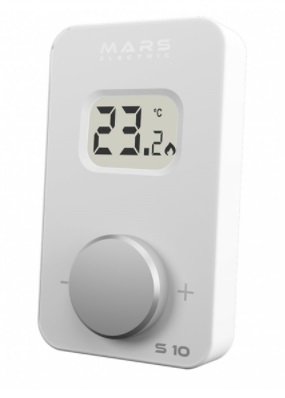 Mars S10 Oda Termostatı - On/Off Dijital