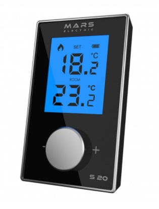 Mars S20X Oda Termostatı - On/Off Dijital -Kablolu