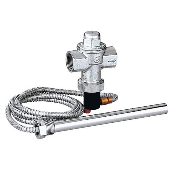 Katı Yakıt Kazan Sıcaklık Emniyet Vanası 3/4”  98C 