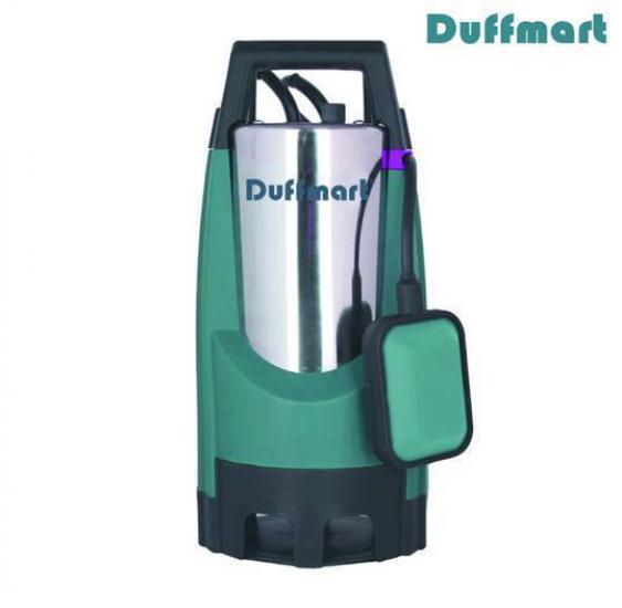 Duffmart MW850-H Paslanmaz Pis Kirli Su Dalgıç Pompa
