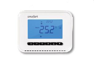 Smallart SMT2025H Haberleşmeli Fan-Coil Termostat (Sıva Üstü)