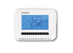 Smallart SMT2025H Haberleşmeli Fan-Coil Termostat (Sıva Üstü)