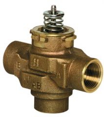 Honeywell VCZMP6000 3 Yollu Vana Gövdesi 1’’ İç Dişli