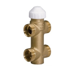Watts W-413112P Dört Yollu Vana Gövdesi 1/2’’